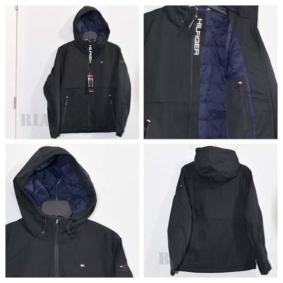 Tommy Hilfiger Other - BLACK NWT Tommy Hilfiger Men’s Performance Hooded Jacket